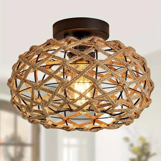 Rope Style Ceiling Light