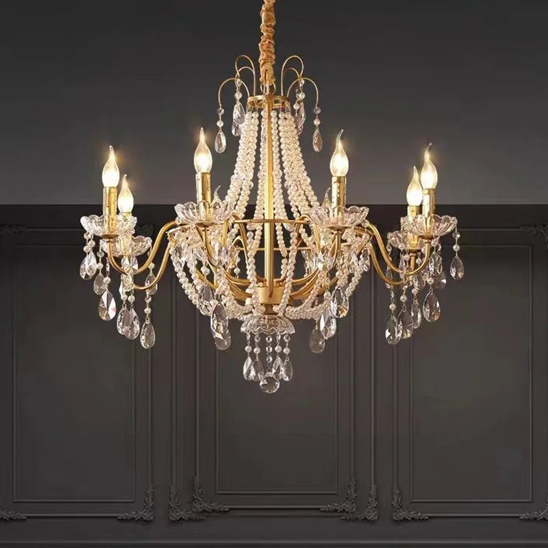 French Crystal Chandelier