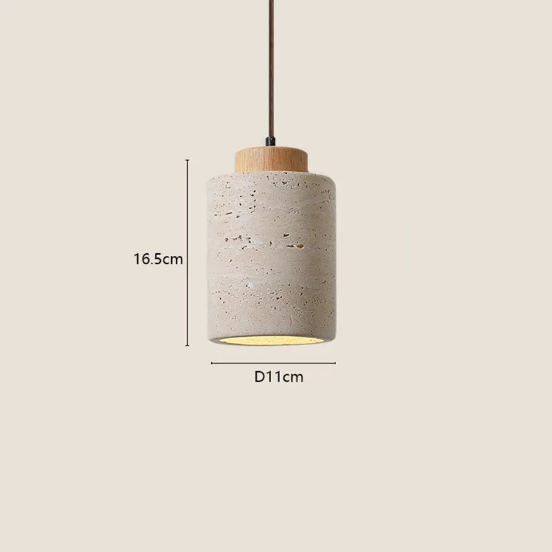 Sierra Stone Pendent Light