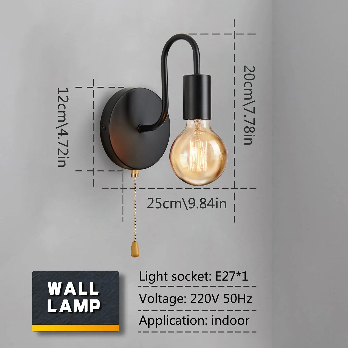 Vintage Wall Light