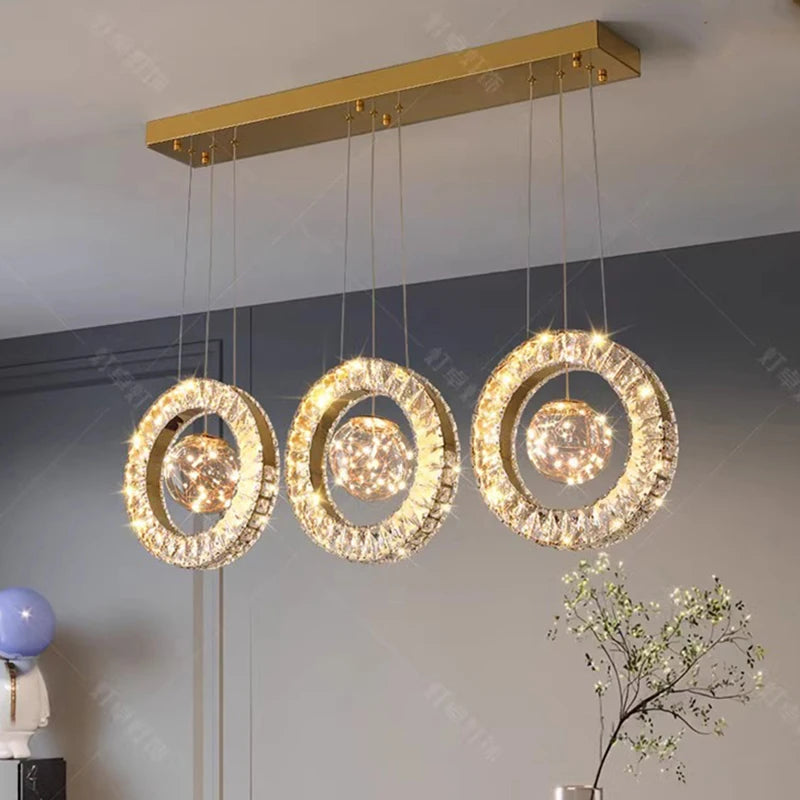 Bruno Crystal chandelier