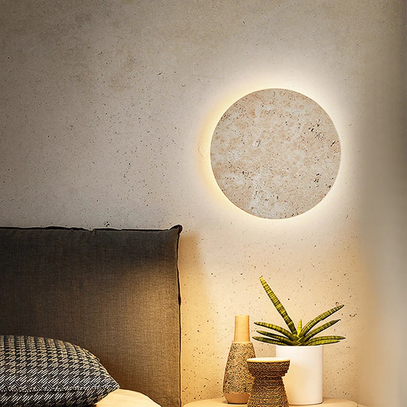 Hierra Stone Wall Light