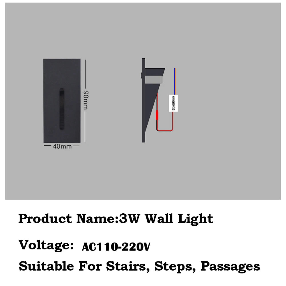 Zera Step Lights