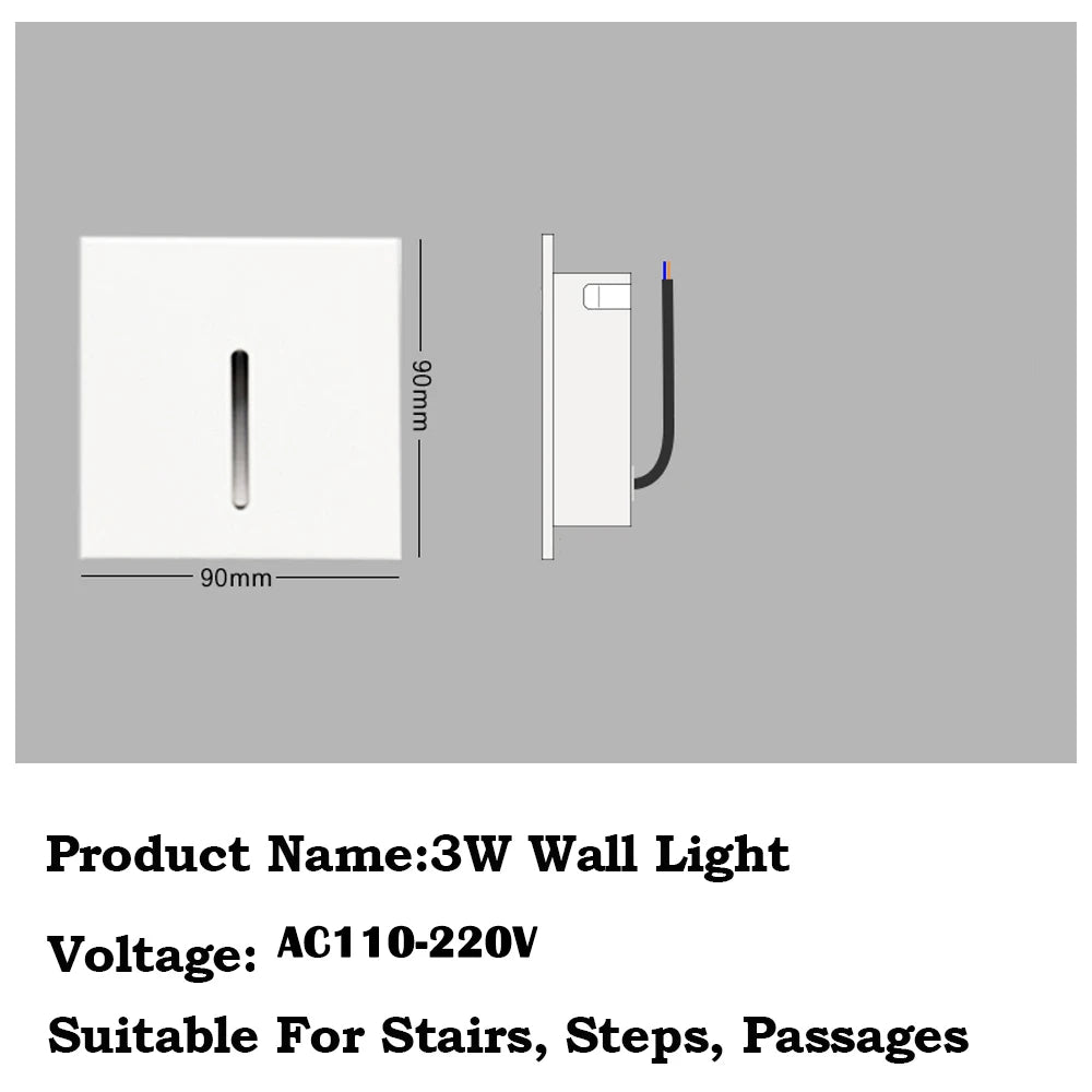 Zera Step Lights
