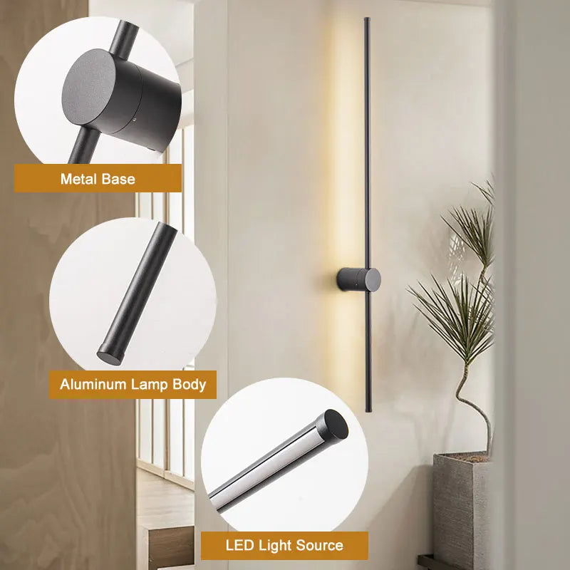 Soleil Wall Light