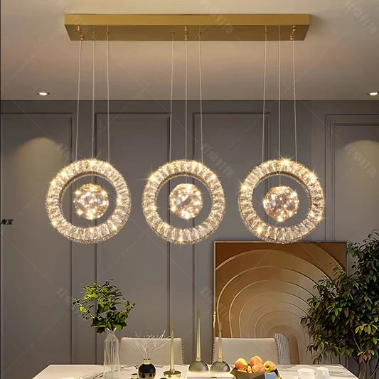 Bruno Crystal chandelier