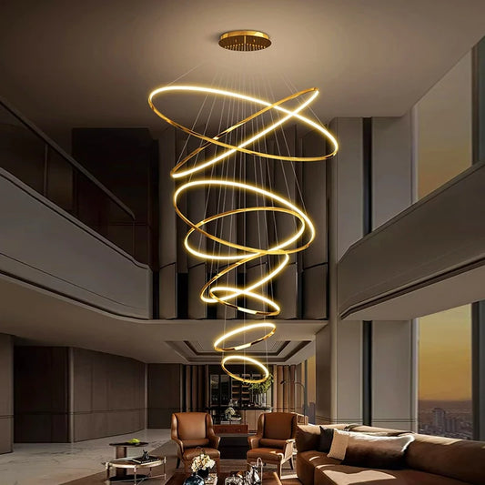 Astralis Halo Chandelier