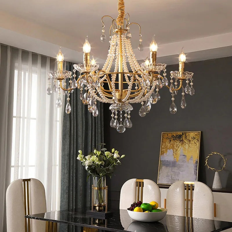 French Crystal Chandelier
